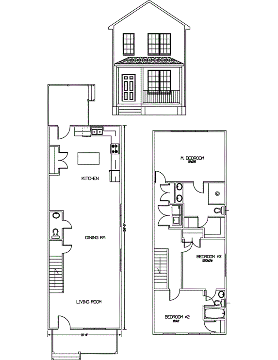 1800 SQFT 2 Story (image for) 1800 SQFT 2 Story